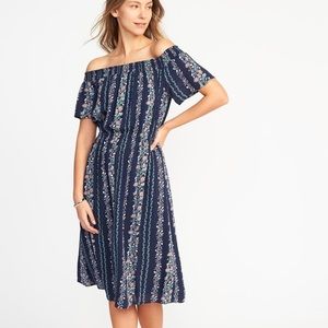Old Navy Floral Midi Dress